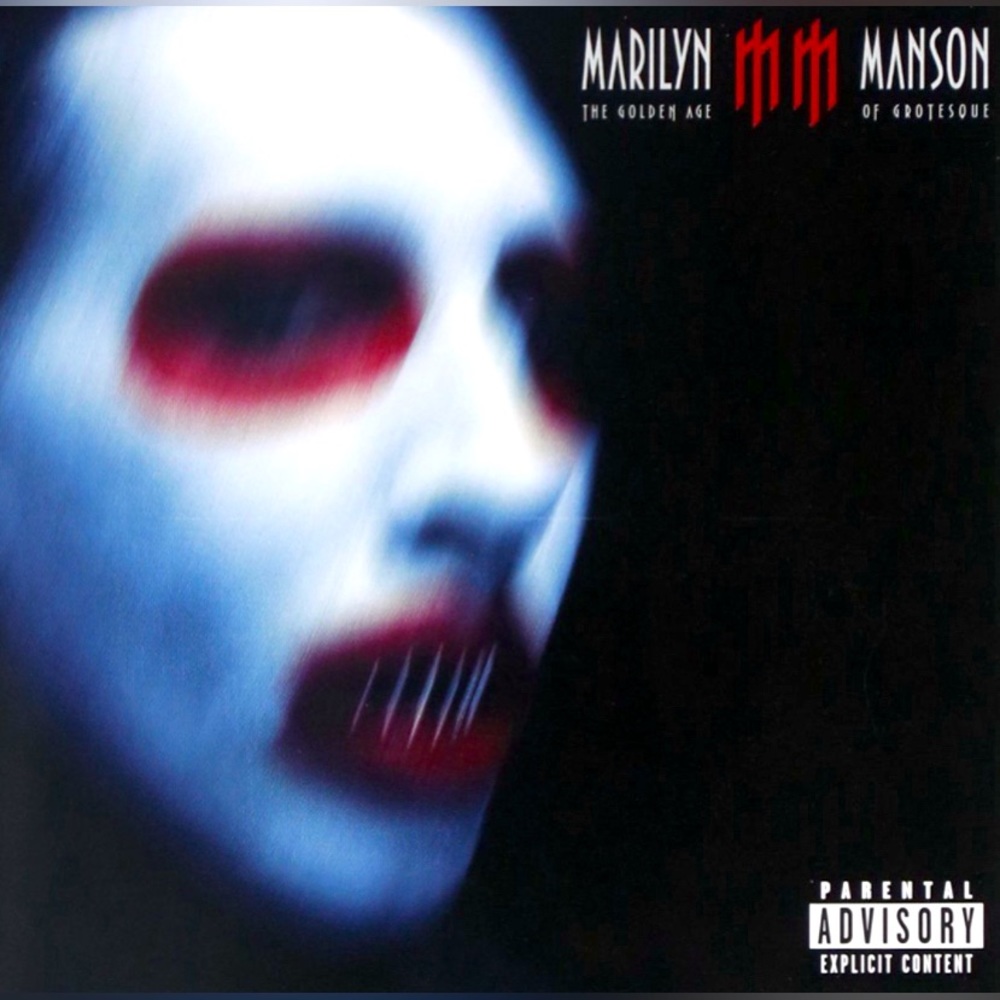 Marilyn Manson. The Golden Age Of Grotesque. Explicit Lyrics Parental Advisory